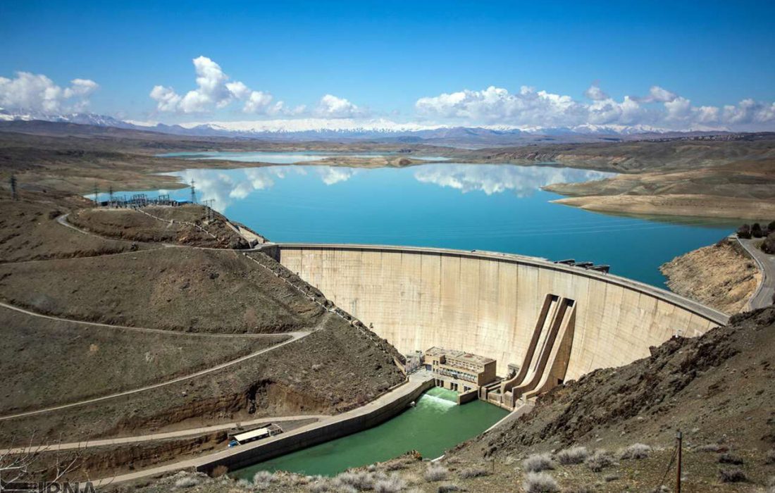 باران ۶۵۵ میلیون مترمکعب آب به سدهای خوزستان اضافه کرد