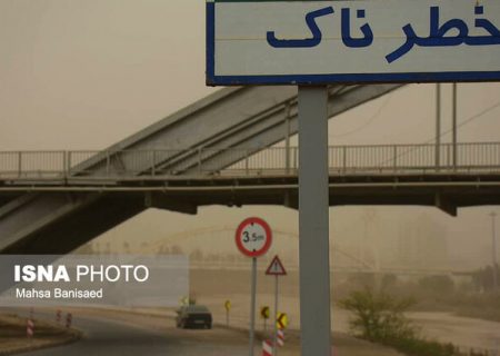 سنگینی آلودگی هوا بر سراسر خوزستان / ۱۲ شهر در وضعیت خطرناک