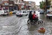 آبگرفتگی معابر اهواز تا چند ساعت آینده رفع می‌شود