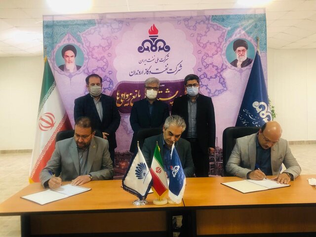 امضای تفاهم‌نامه همکاری پارک علم و فناوری خوزستان و شرکت نفت و گاز اروندان