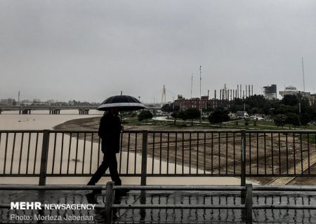 سامانه بارشی ضعیفی از فردا در خوزستان فعال می‌شود