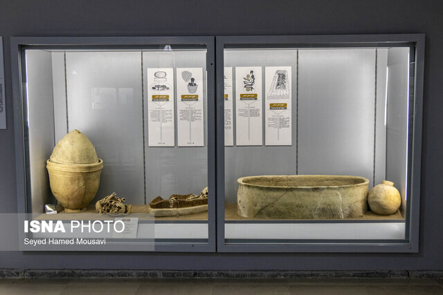 نمایش چهار نوع روایت جدید در موزه هفت‌تپه از زندگی دوره عیلام