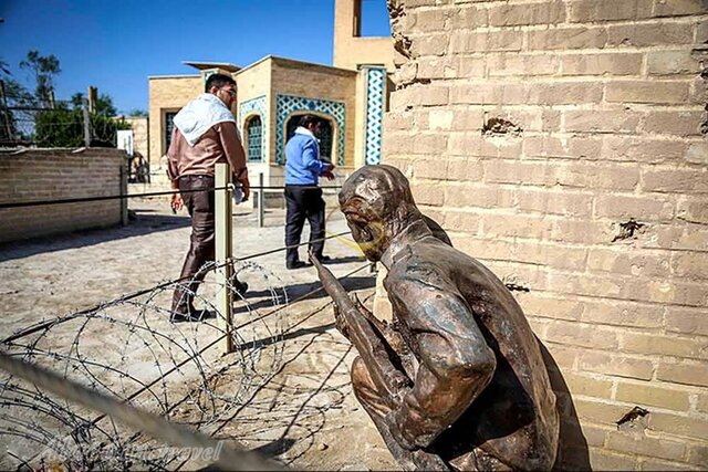 بازدید بیش از ۲۳۰۰ زائر راهیان نور از موزه جنگ خرمشهر در ۲۴ ساعت گذشته