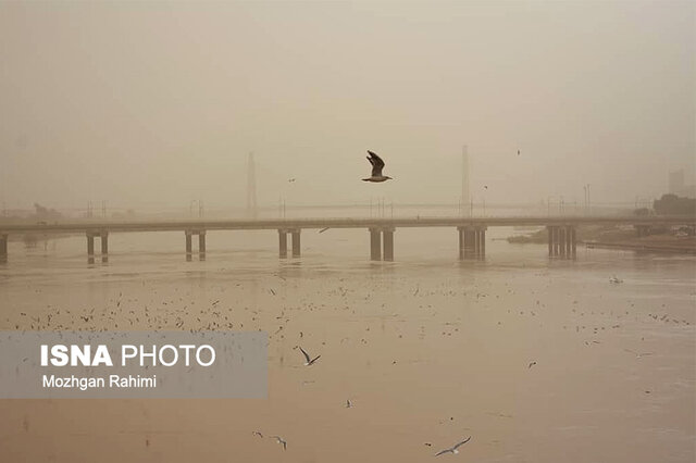 هوای دو شهر خوزستان در وضعیت “بسیار ناسالم”
