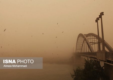 تغییر الگوی ورود گرد و غبارهای خارجی به خوزستان