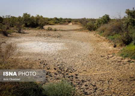 هشدار خشکی کامل تالاب “میانگران” در تابستان امسال