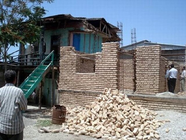 آخرین وضعیت بازسازی منازل زلزله زده اندیکا