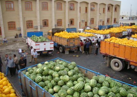 افزایش صادرات محصولات کشاورزی به کشور عراق