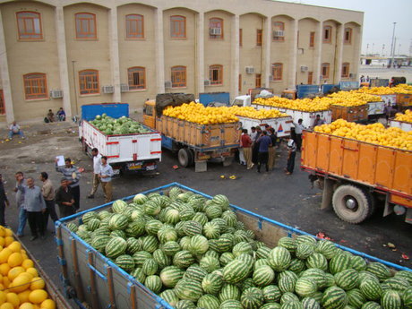 افزایش صادرات محصولات کشاورزی به کشور عراق