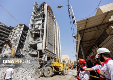امدادرسانی شرکت ملی حفاری ایران به حادثه متروپل