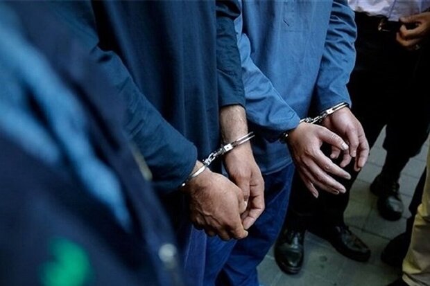 دستگیری دو سارق حرفه‌ای خودرو