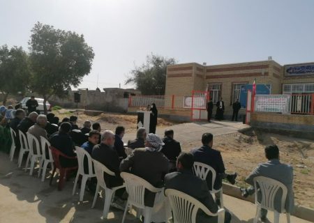 افتتاح مدرسه سه کلاسه در هفتکل