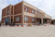 افتتاح دبیرستان ۶ کلاسه دخترانه در اهواز