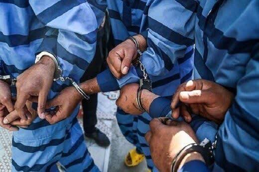 دستگیری ۴ مالخر با ۷۰ گوشی توسط پلیس آگاهی خوزستان