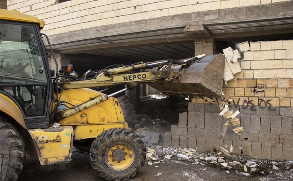تخریب ۲۱۸ مورد ساخت و ساز غیرمجاز در خوزستان