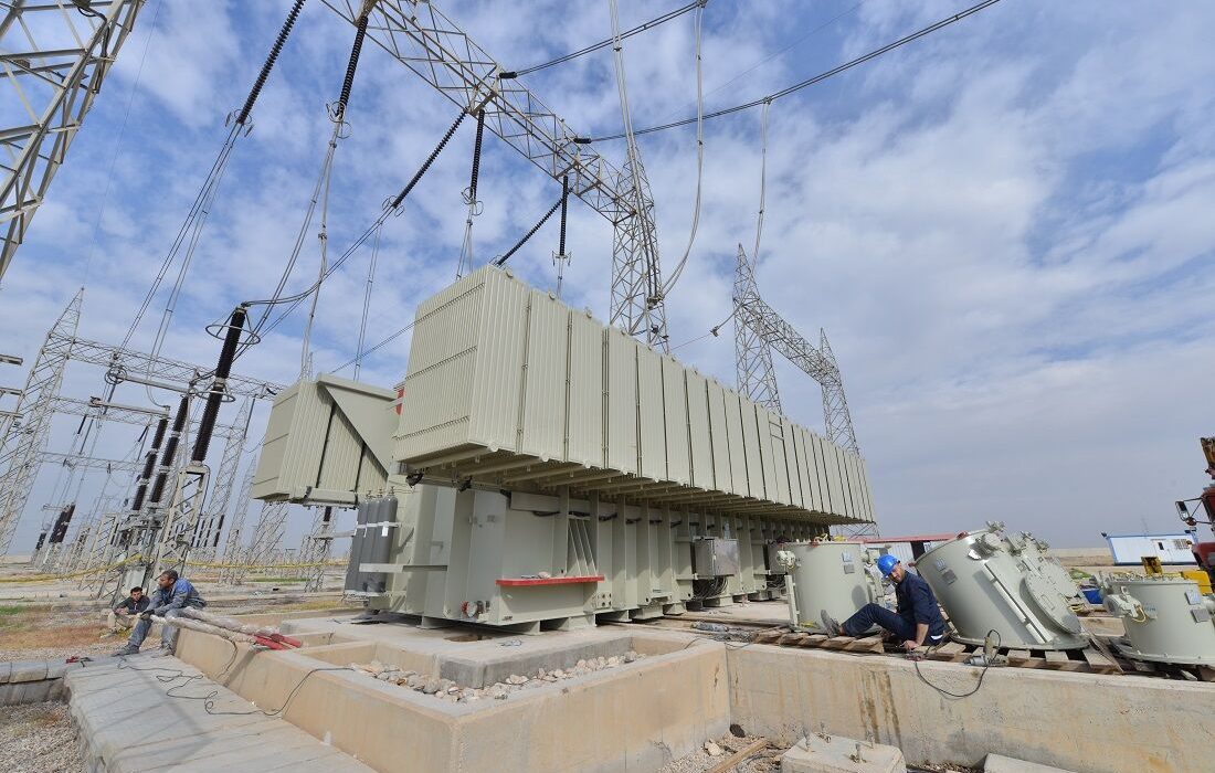 افزایش بیش از ۲ هزار مگاولت آمپر به ظرفیت شبکه برق منطقه‌ای خوزستان