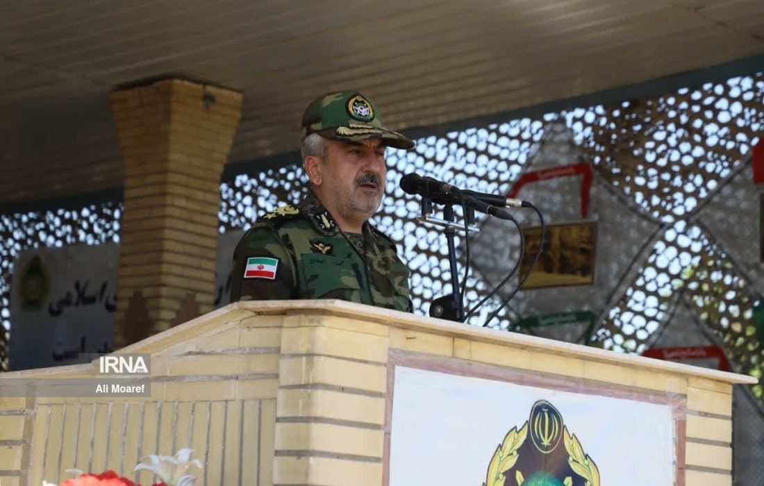 ارتش جمهوری اسلامی با وجود تحریم‌های ظالمانه به خودکفایی رسید