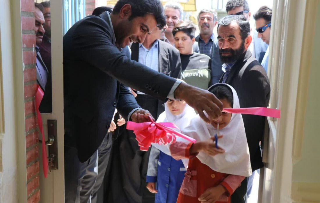افتتاح ۲ مدرسه در خوزستان