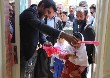 افتتاح ۲ مدرسه در خوزستان