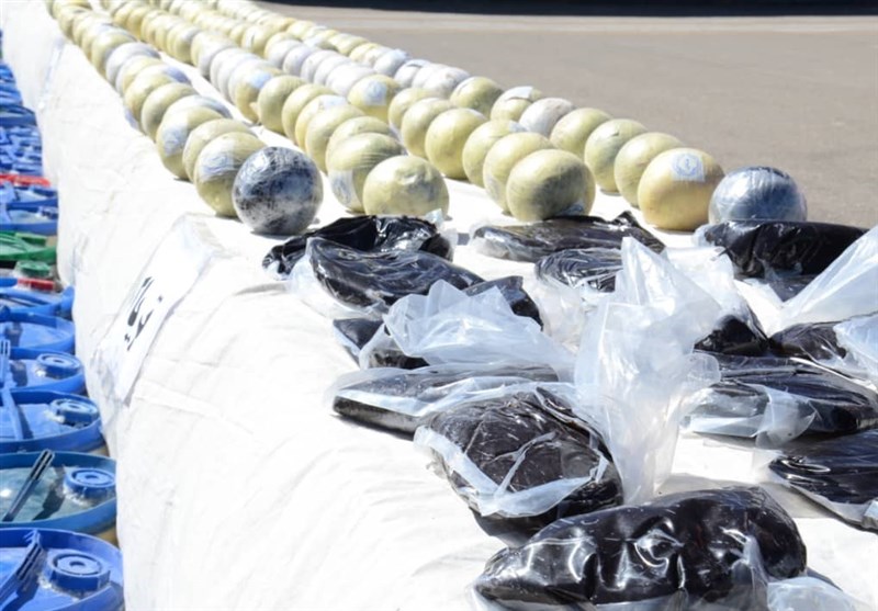 کشف ۸۱۸ کیلوگرم موادمخدر در ۴ عملیات پلیس خوزستان