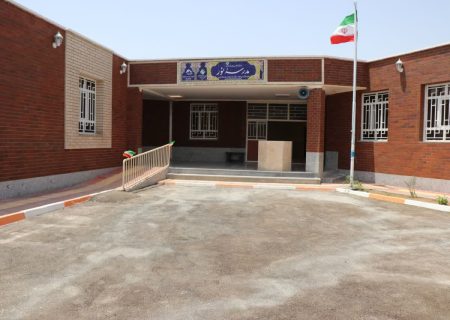 افتتاح مدرسه ۹ کلاسه کودکان استثنایی ناحیه ۴ اهواز