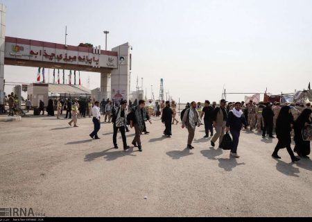 فرماندار دشت آزادگان: مرز چذابه به صورت شبانه روزی برای تردد زائران فعال است