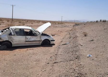 حادثه رانندگی در جاده شوشتر جان دو نفر را گرفت