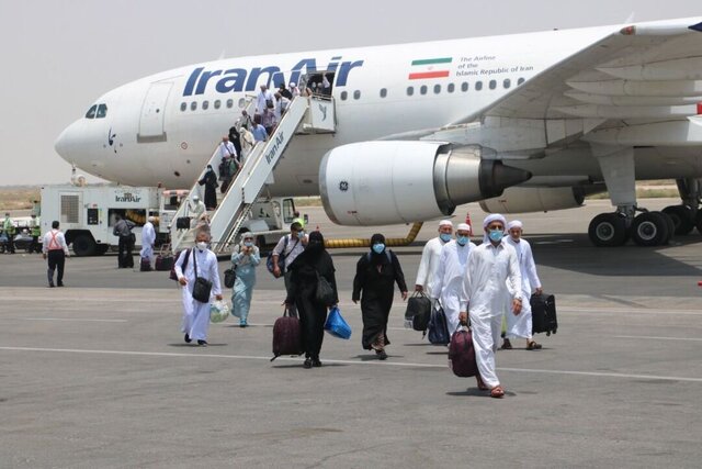نخستین پرواز بازگشت حجاج خوزستان ۲۹ تیر انجام می‌شود