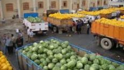 صادرات۱۱هزار تن محصول کشاورزی از مرز شلمچه به عراق