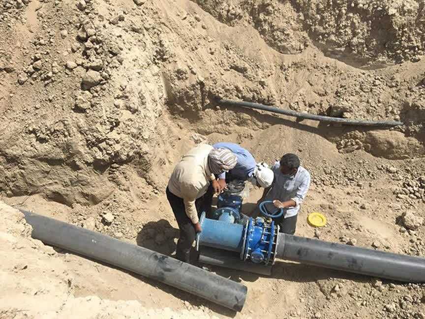 افتتاح هفت پروژه آب روستایی به ارزش ۱۵۰ میلیارد ریال در شهرستان کارون