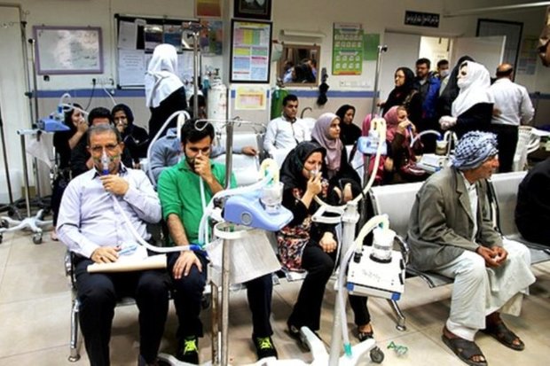 افزایش مراجعات تنفسی به بیمارستان‌های خوزستان در آستانه تغییر فصل