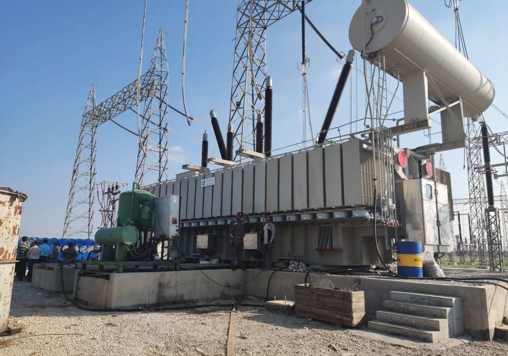 شبکه برق ۴۰۰ کیلو ولت غرب اهواز‎ بهبود یافت