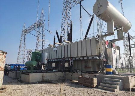 شبکه برق ۴۰۰ کیلو ولت غرب اهواز‎ بهبود یافت