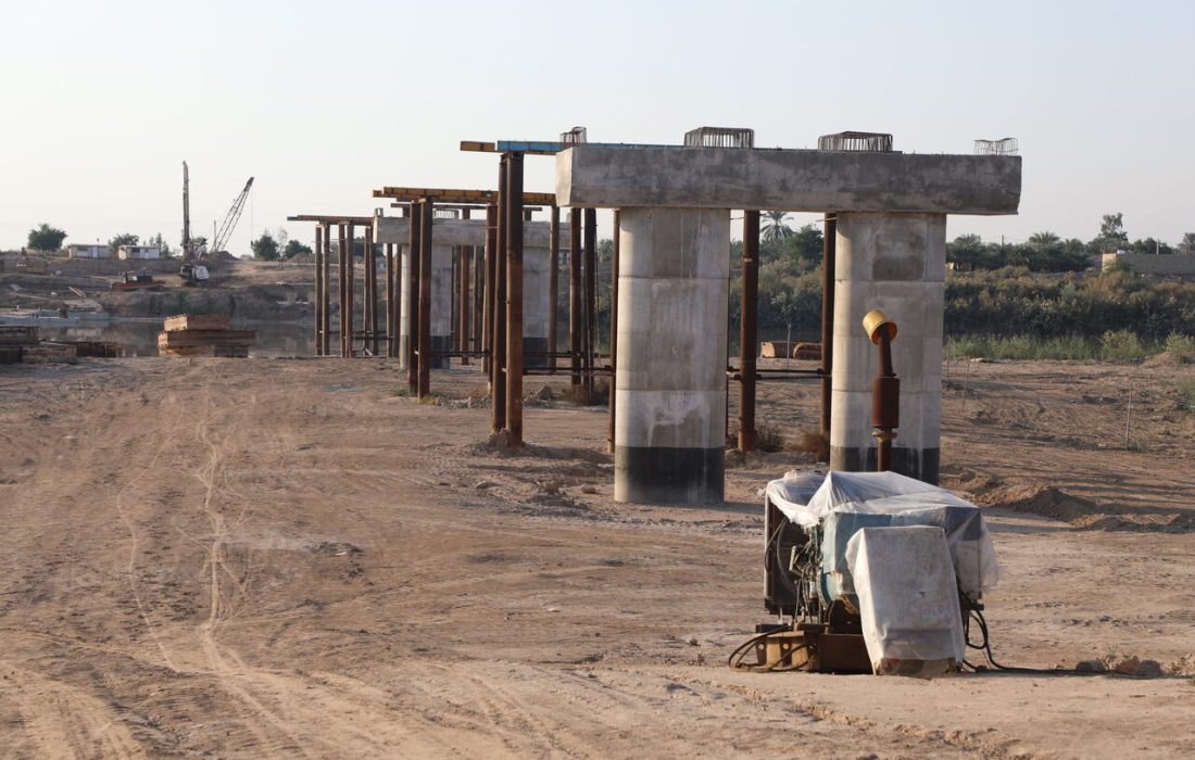 معاون استاندار خوزستان: ساخت پل ثابت «عنافچه» سال آینده به پایان می‌رسد