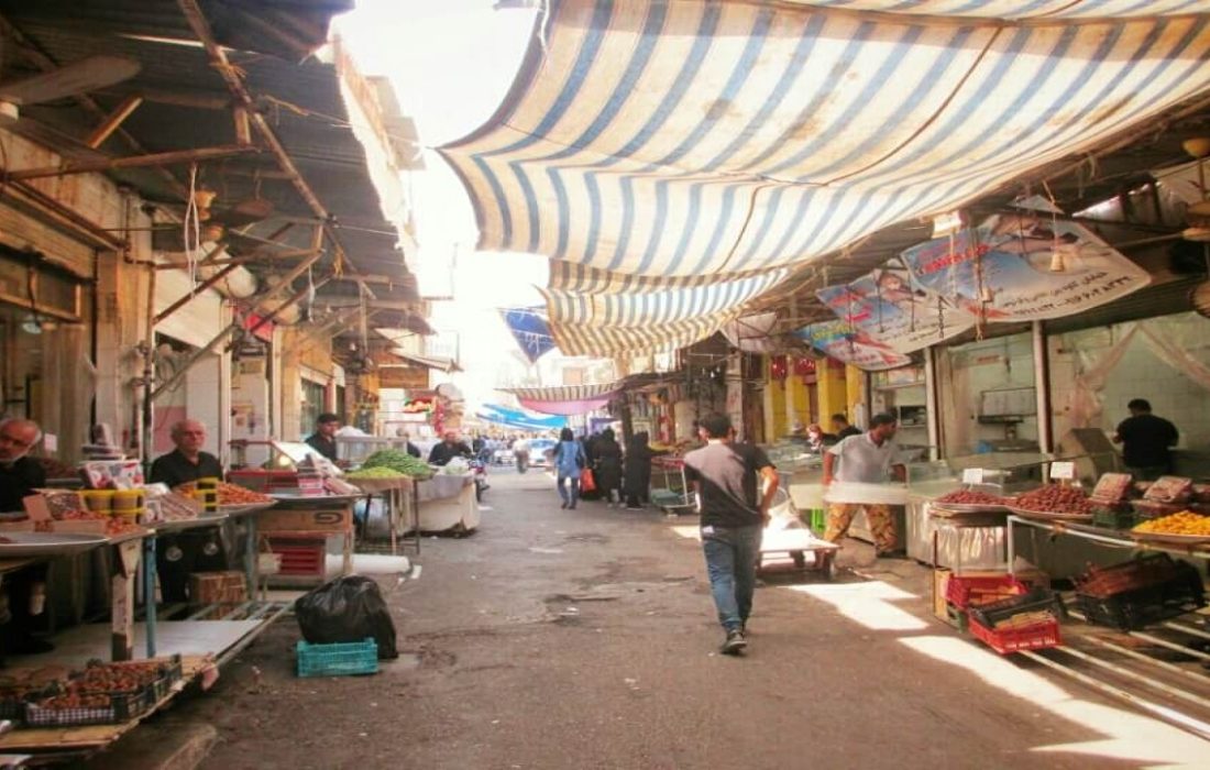 ایمنی بازارچه “حصیرآباد” اهواز باید بررسی شود/ کسبه ایمن‌سازی نکرده‌اند