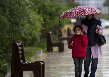 سامانه بارشی تا روز جمعه در خوزستان ماندگار است