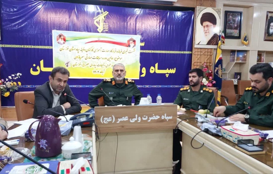 سربازان پس از پایان خدمت در خوزستان با فراگیری یک مهارت وارد بازار کار خواهند شد