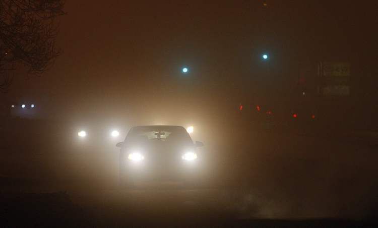 هشدارهای پلیس راه خوزستان به رانندگان در هوای مه آلود