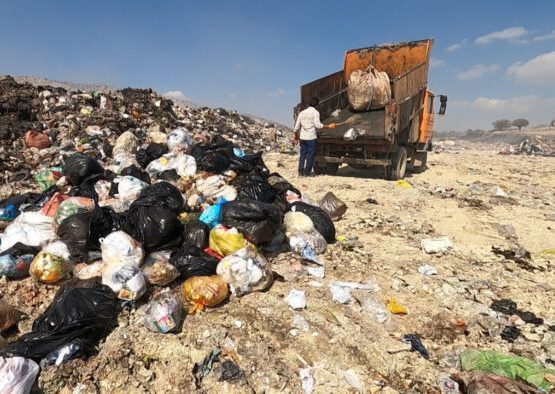 حریق‌های مکرر در سایت پسماند برومی اهواز/ تهدید سلامت اهوازی‌ها با انتشار گاز متان از زباله‌ها