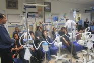 مراجعه ۵۰۰ اهوازی با مشکلات تنفسی به بیمارستان‌ها در ۲۴ ساعت گذشته