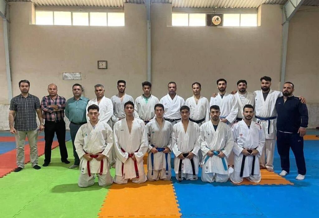 رقابت نیشکری‌ها در سوپر لیگ کاراته ایران