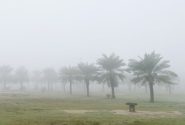 خوزستان مه‌آلود می‌شود