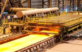 توسعه صادراتی محصولات شرکت فولاد اکسین خوزستان در سه قاره دنیا