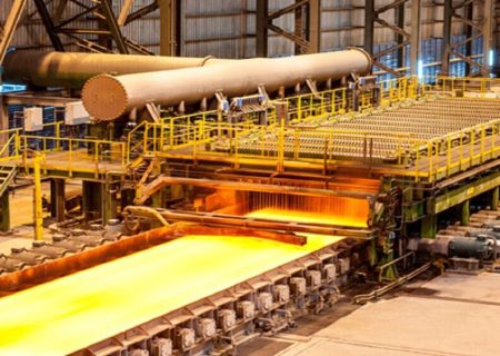 توسعه صادراتی محصولات شرکت فولاد اکسین خوزستان در سه قاره دنیا