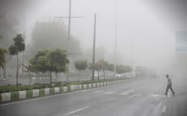 هشدار هواشناسی خوزستان نسبت به وقوع پدیده مه و کاهش دید