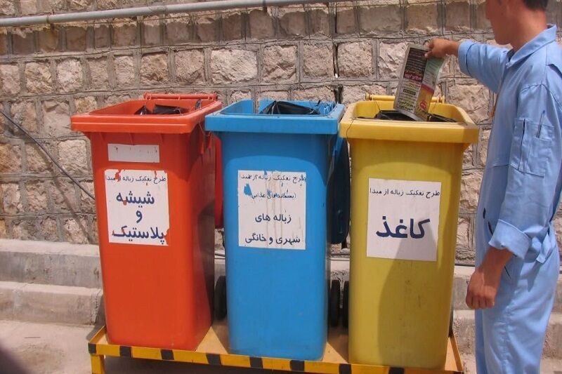 عضو شورای شهر اهواز بر مشارکت مردم در اجرای طرح تفکیک زباله تاکید کرد