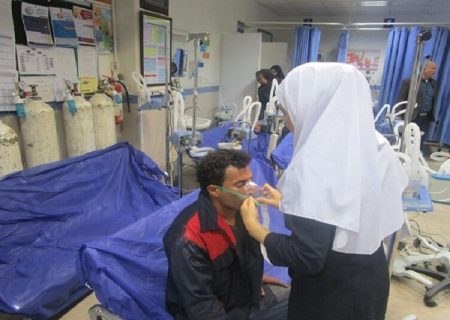 یک هزار و ۳۰۰ نفر بر اثر آلودگی هوا به مراکز درمانی خوزستان مراجعه کردند