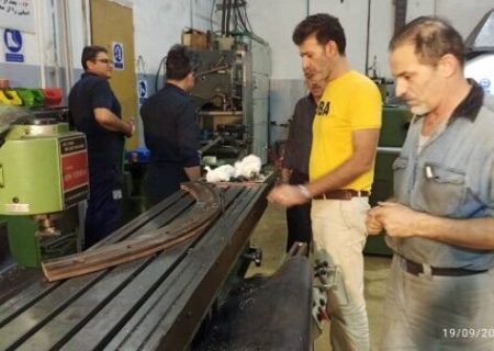 تعمیر رینگ سایشی توربین نیروگاه مسجدسلیمان به همت متخصصان داخلی