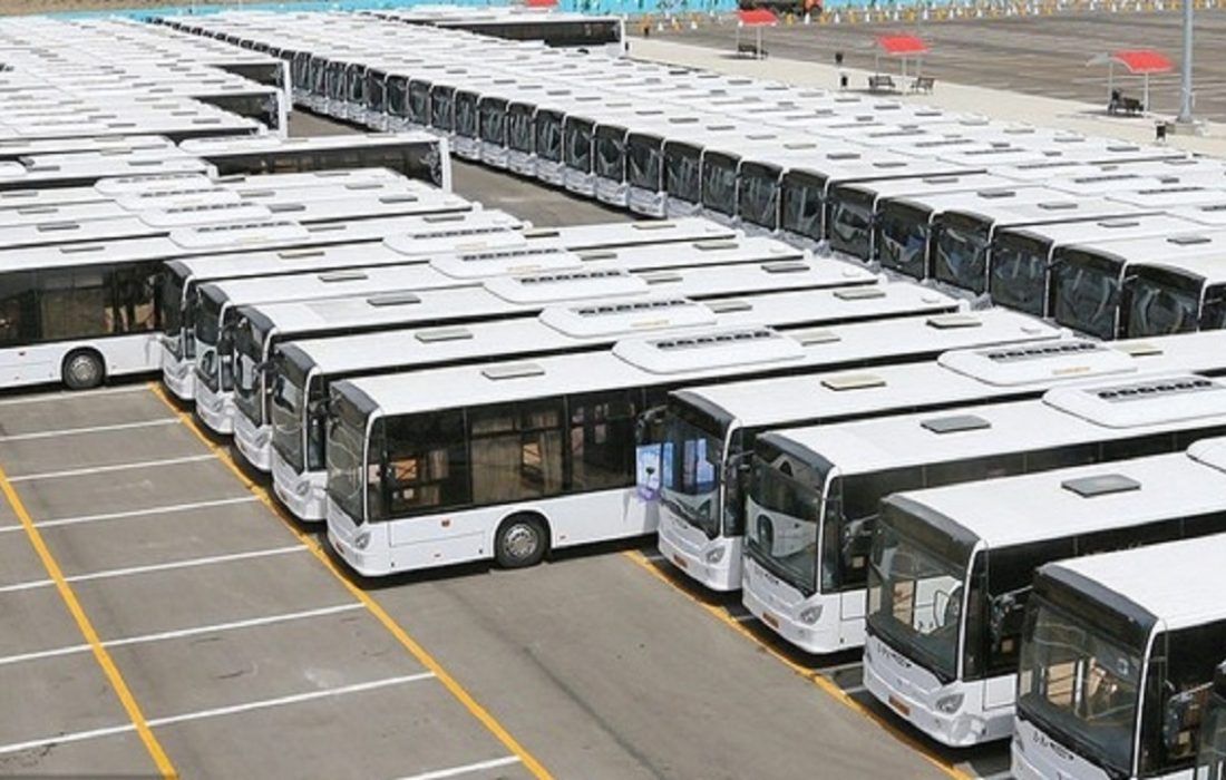 ۱۰۰ اتوبوس جدید برای شهر اهواز تامین می‌شود