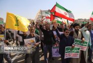 مردم اهواز بار دیگر جنایات رژیم صهیونیستی در غزه را محکوم کردند